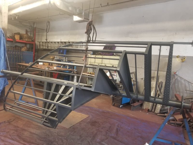NMA workshop and fabrication work in progress