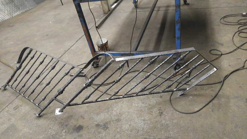 Wide view of workshop fabrication